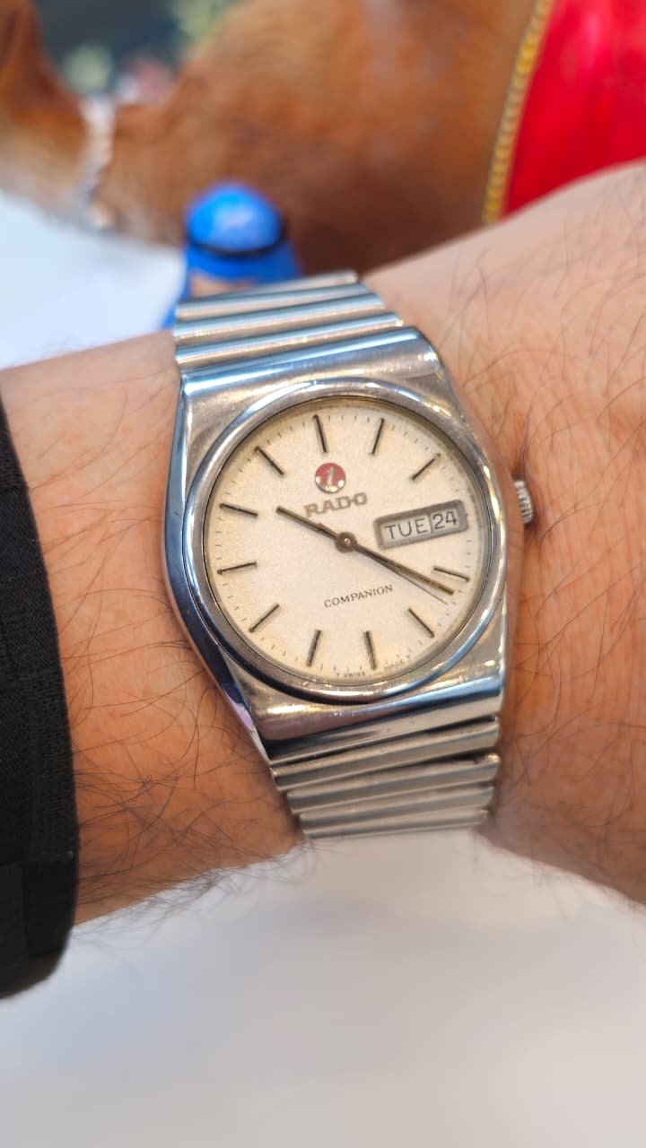 WhatsApp Image 2026-02-24 at 3.04.07 PM (2) vintage 1970s Rado "Companion" Automatic Switzerland π¨π made Men's watch for Men's watch (Used) - Image 2