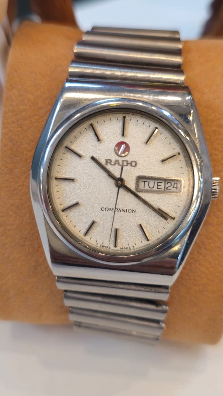 WhatsApp Image 2026-02-24 at 3.04.07 PM vintage 1970s Rado "Companion" Automatic Switzerland π¨π made Men's watch for Men's watch (Used) - Image 1