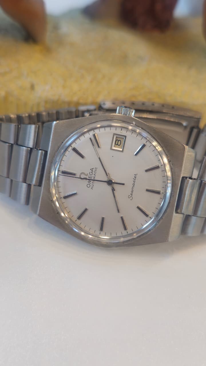 WhatsApp Image 2026-02-24 at 3.12.41 PM (1) Vintage 1970s Omega Seamaster Automatic Switzerland π¨π made Men's watch (Used) - Image 2