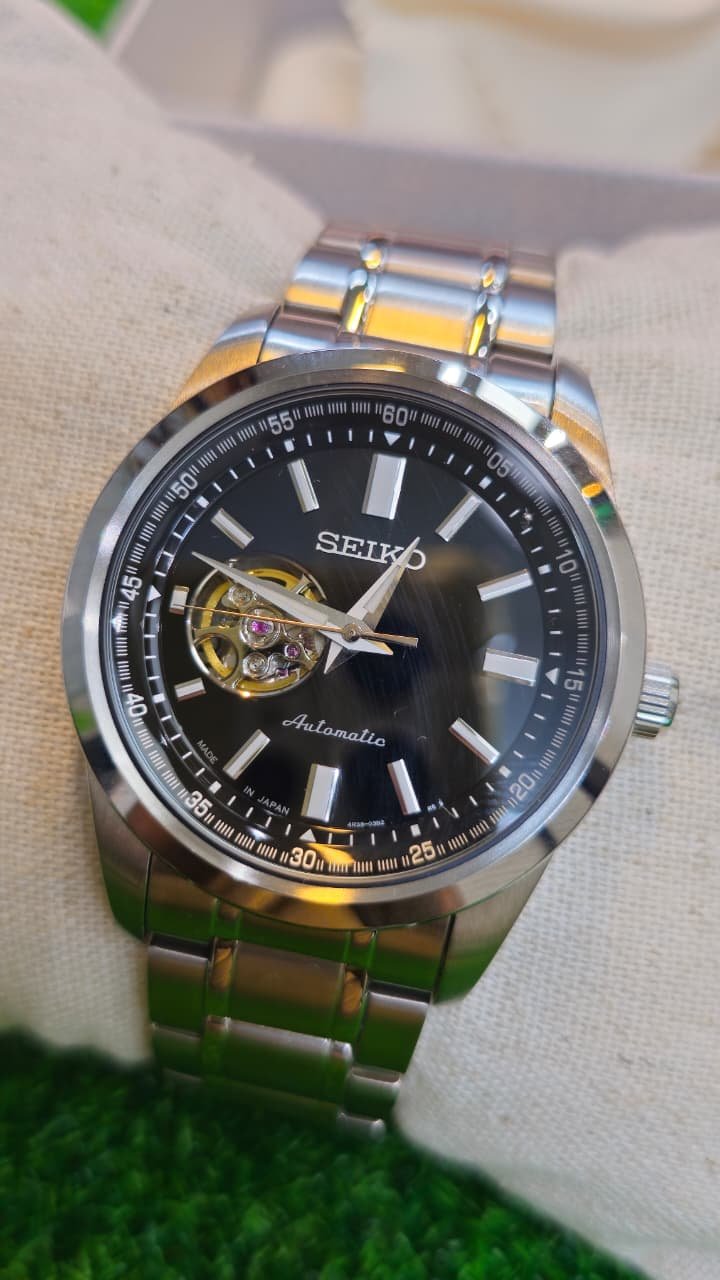 WhatsApp Image 2026-05-16 at 10.29.43 AM (1) Seiko SRCE053 Open Heart Automatic 4R38 Caliber 24-Jewels Japan JDM Men's watch (Brand New) - Image 1