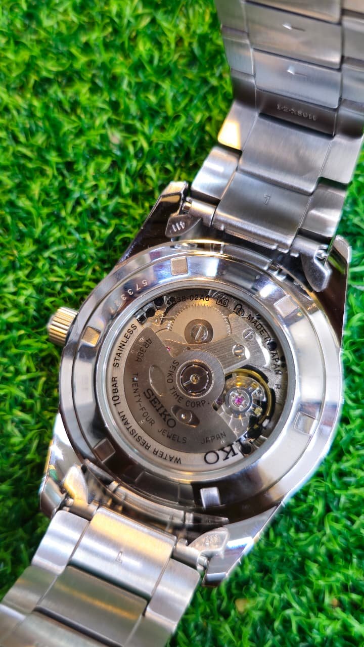 WhatsApp Image 2026-05-16 at 10.29.43 AM (2) Seiko SRCE053 Open Heart Automatic 4R38 Caliber 24-Jewels Japan JDM Men's watch (Brand New) - Image 4