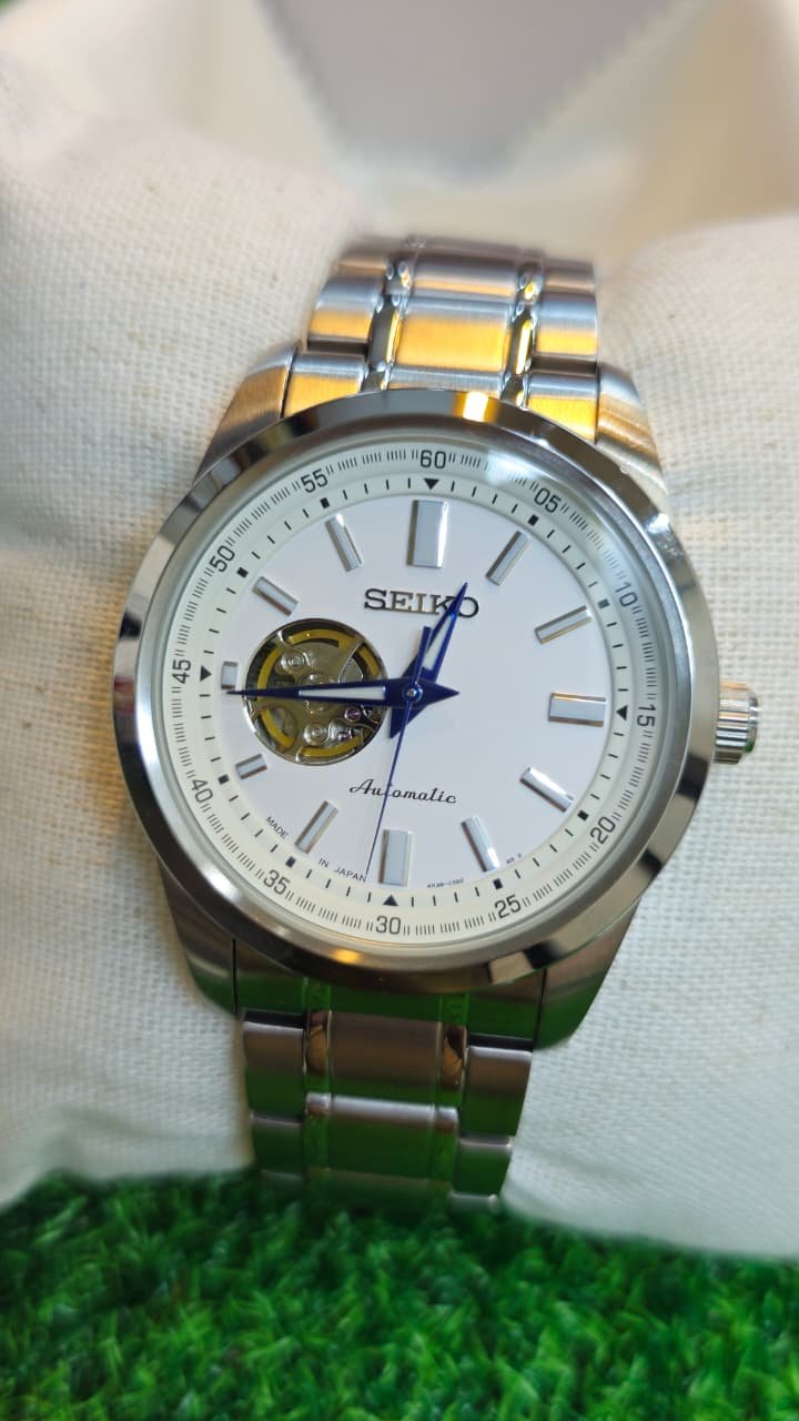 WhatsApp Image 2026-05-16 at 11.04.50 AM Seiko SCVE049 Open Heart Automatic 4R38 Caliber 24-Jewels Japan JDM Men's watch (Brand New) - Image 1