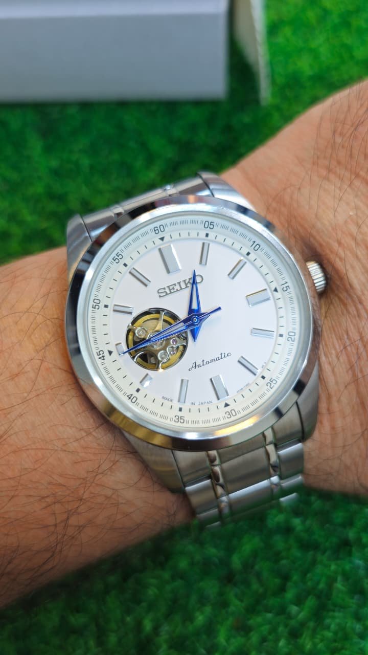 WhatsApp Image 2026-05-16 at 11.04.52 AM (2) Seiko SCVE049 Open Heart Automatic 4R38 Caliber 24-Jewels Japan JDM Men's watch (Brand New) - Image 2