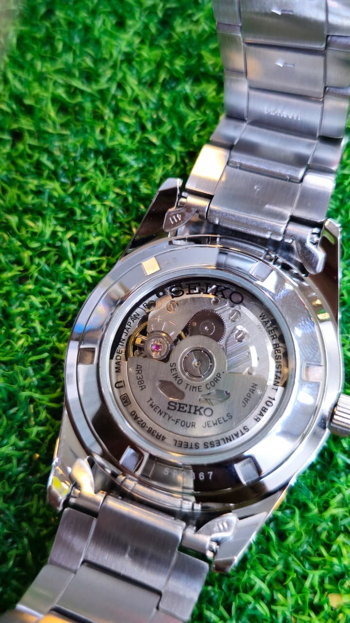 WhatsApp Image 2026-05-16 at 11.04.52 AM Seiko SCVE049 Open Heart Automatic 4R38 Caliber 24-Jewels Japan JDM Men's watch (Brand New) - Image 4
