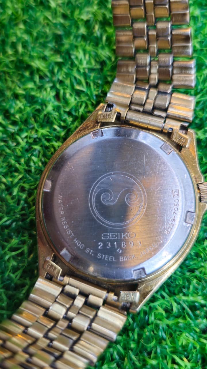 WhatsApp Image 2026-06-08 at 5.42.02 PM Vintage Seiko SilverWave Quartz movement 8229 caliber JDM Men's watch (Used) - Image 4