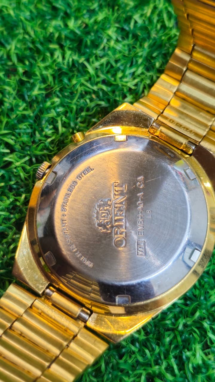 WhatsApp Image 2026-06-09 at 12.25.02 PM (1) Vintage Orient Automatic 21-Jewels Japan made Men's watch (Used) - Image 4