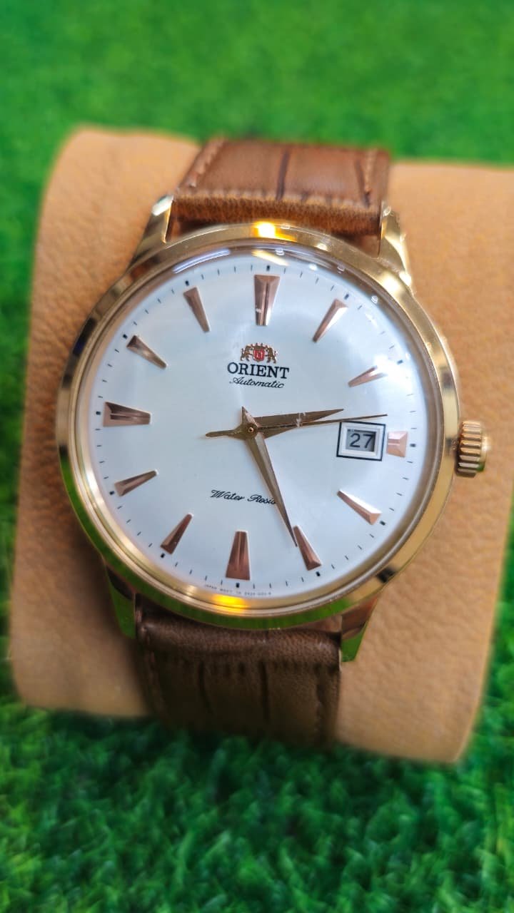 WhatsApp Image 2026-06-17 at 10.15.43 AM (1) ⏳ The Timeless Classic: Orient Bambino Gen 1 (Ref. ER24-D2-A- CS) Japan made Men's watch (Used ) - Image 1