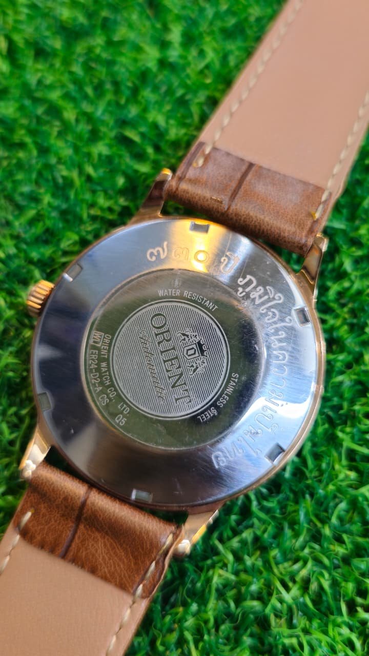 WhatsApp Image 2026-06-17 at 10.15.44 AM (2) ⏳ The Timeless Classic: Orient Bambino Gen 1 (Ref. ER24-D2-A- CS) Japan made Men's watch (Used ) - Image 4