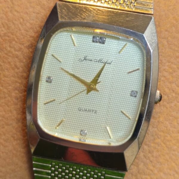 Jean Michael Quartz movement Japan made Men's watch (Used)