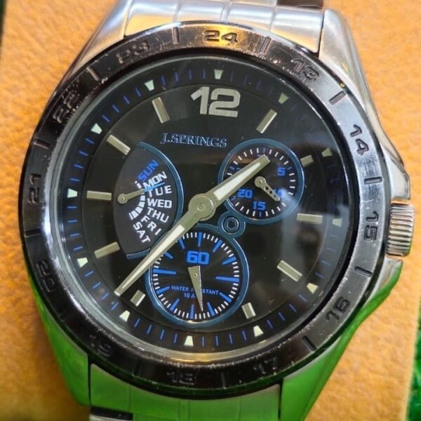 J.Spring(Seiko) Quartz movement Japan made Men's watch (Used)