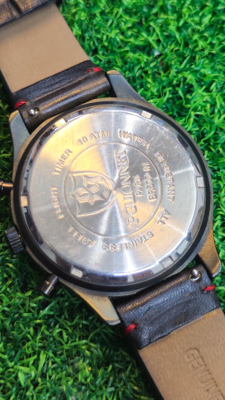 WhatsApp Image 2026-07-07 at 4.30.17 PM (1) PGUIONNET Pilot Watch Quartz movement Japan made Men's watch (Used) - Image 4