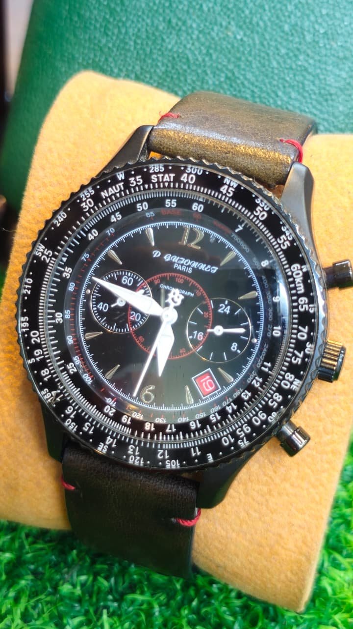 WhatsApp Image 2026-07-07 at 4.30.17 PM PGUIONNET Pilot Watch Quartz movement Japan made Men's watch (Used) - Image 1