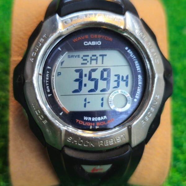 Casio G-Shock Wave Ceptor — Tough Solar, Atomic Timekeeping 2819 model Thailand 🇹🇭 for Men's (Used)