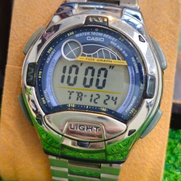 Sekonda Dual-Dial Square Case — Two-Time-Zone Design Quartz movement watch for Men's (Used)