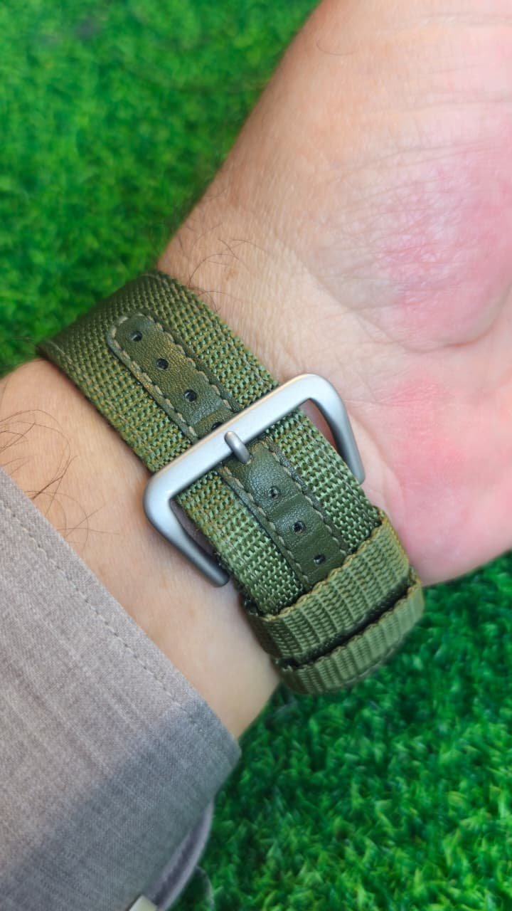 WhatsApp Image 2026-07-08 at 3.54.54 PM (1) Seiko Solar Chronograph — Green Dial, Alarm Function (V172-0BG8) New Solar Battery Installed (Used) - Image 3