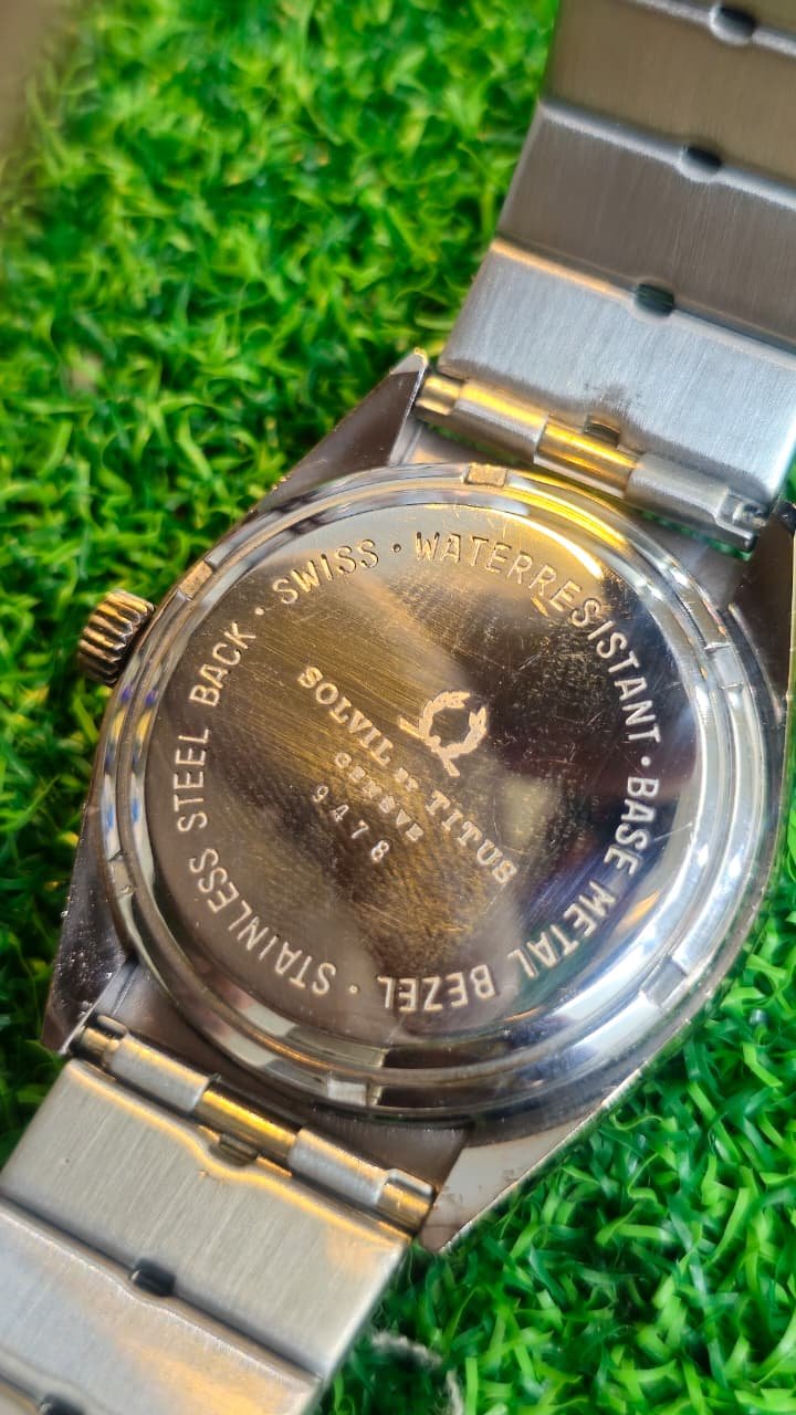 WhatsApp Image 2026-07-08 at 6.06.05 PM (4) Vintage TITUS QUARTZ DAY-DATE — Solvil et Titus, Genève watch for Men's (Used) - Image 4