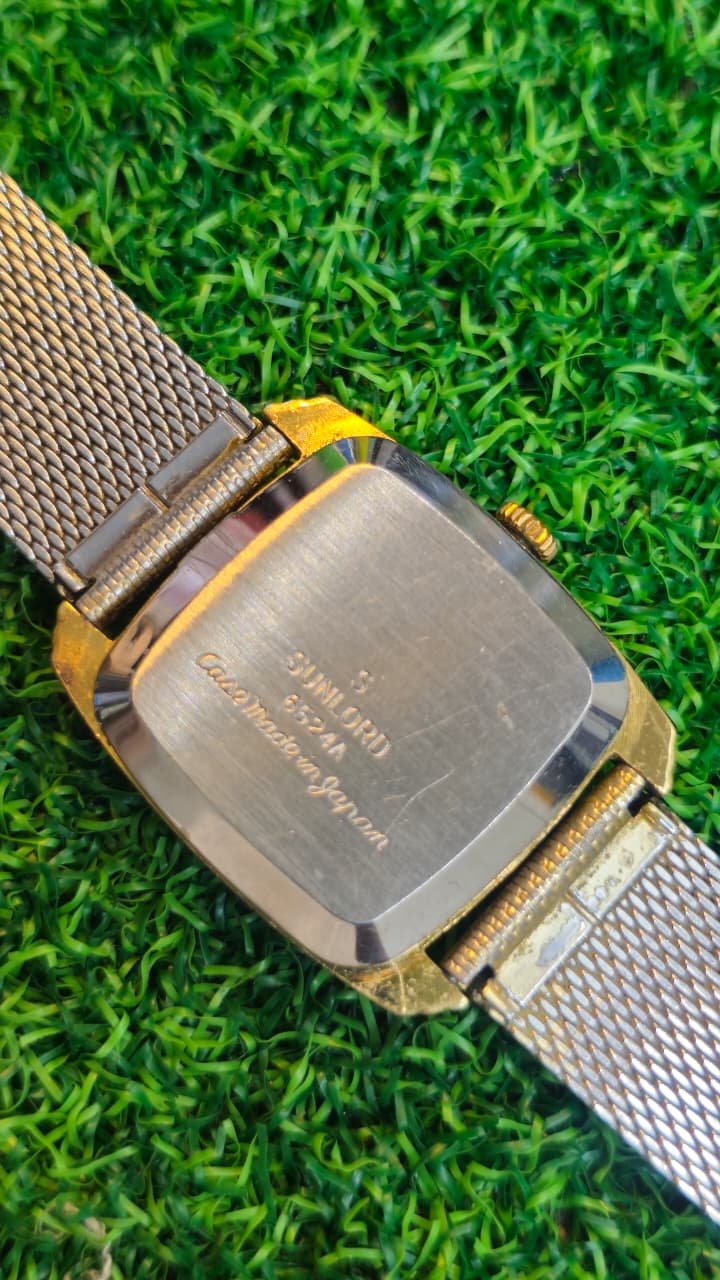 WhatsApp Image 2026-07-08 at 6.19.21 PM (2) Vintage SUNLORD 17 JEWELS β Mechanical Hand-Wind Watch, Ref. 6524A for Men's (Used) - Image 4