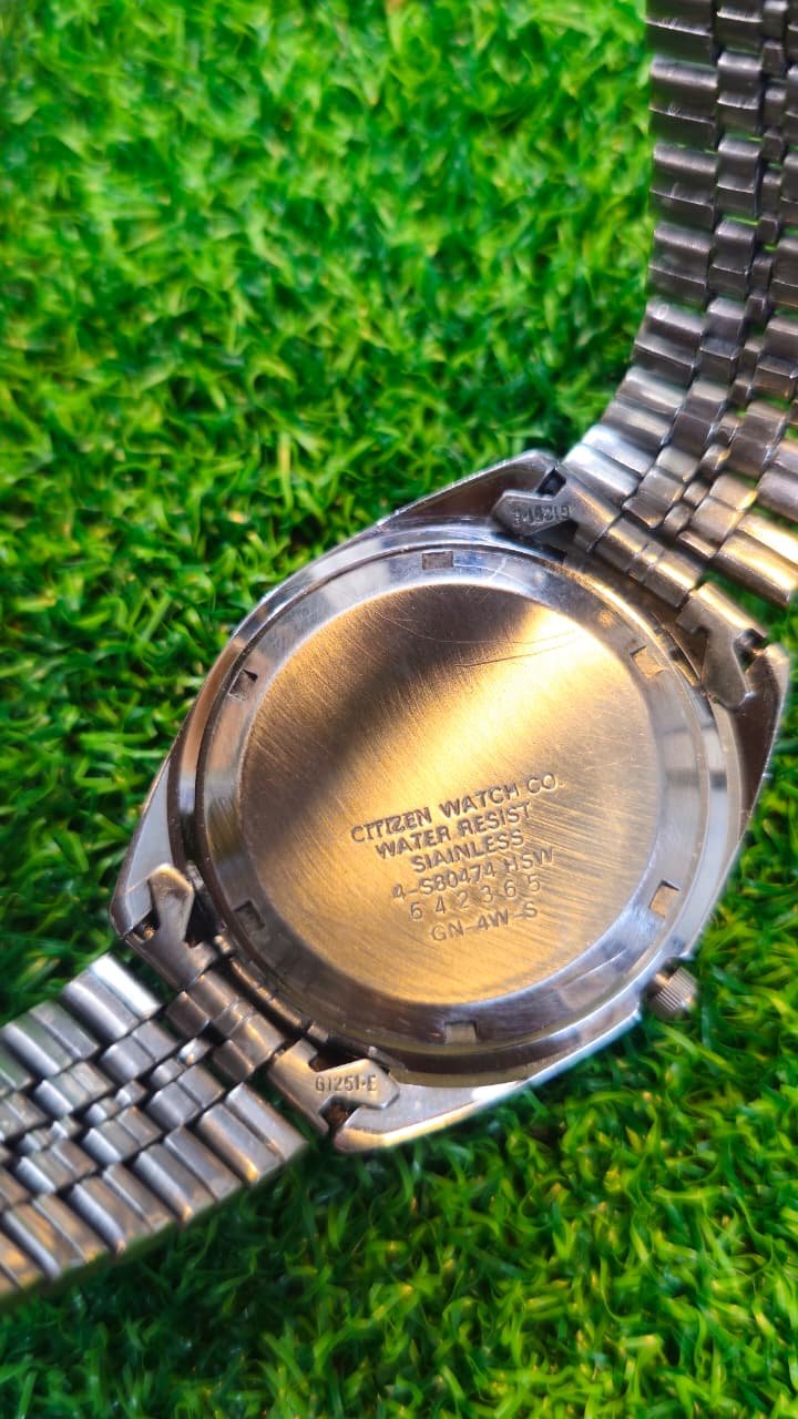 WhatsApp Image 2026-07-18 at 1.52.04 PM **Vintage Citizen Automatic "Eagle" — 21 Jewels, Day-Date, Japan Made Men's watch (Used) - Image 4