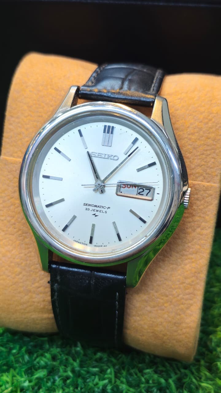 WhatsApp Image 2026-07-20 at 4.45.21 PM Vintage 1960s Seiko Seikomatic-P 5106-8031caliber — 33 Jewels Day-Date Japan made Men’s watch (Used) - Image 1