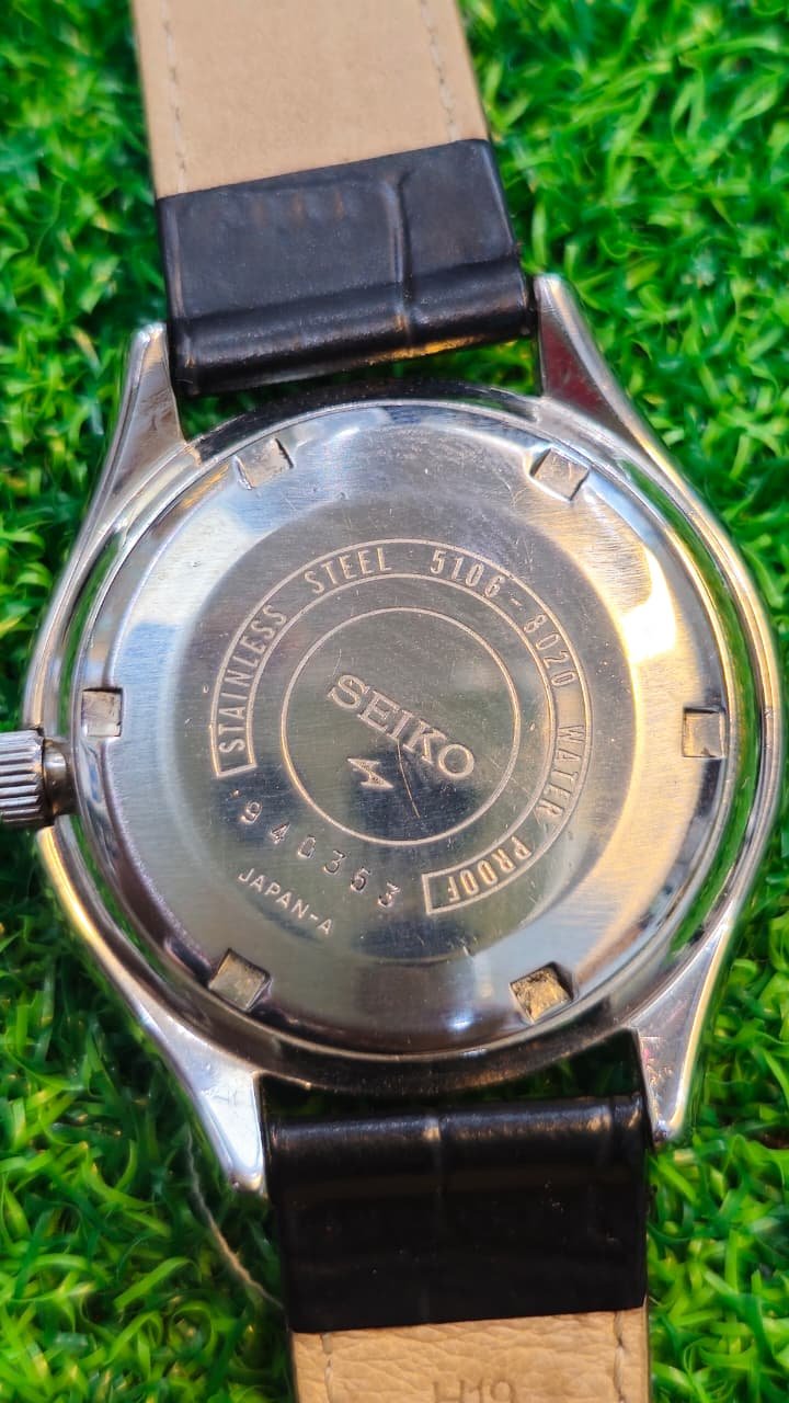 WhatsApp Image 2026-07-20 at 4.45.24 PM Vintage 1960s Seiko Seikomatic-P 5106-8031caliber — 33 Jewels Day-Date Japan made Men’s watch (Used) - Image 4