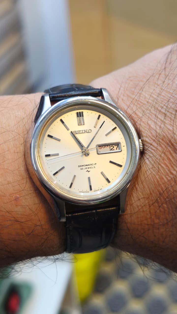 WhatsApp Image 2026-07-20 at 4.45.26 PM Vintage 1960s Seiko Seikomatic-P 5106-8031caliber — 33 Jewels Day-Date Japan made Men’s watch (Used) - Image 2