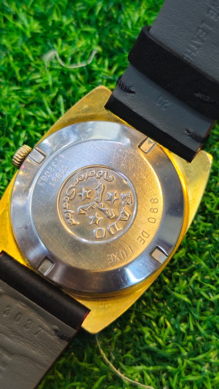 WhatsApp Image 2026-07-20 at 4.53.52 PM Vintage 1970s Rado DeLuxe 990 Automatic, Cushion Case, Day-Date Switzerland 🇨🇭 made Men's watch(Used) - Image 4