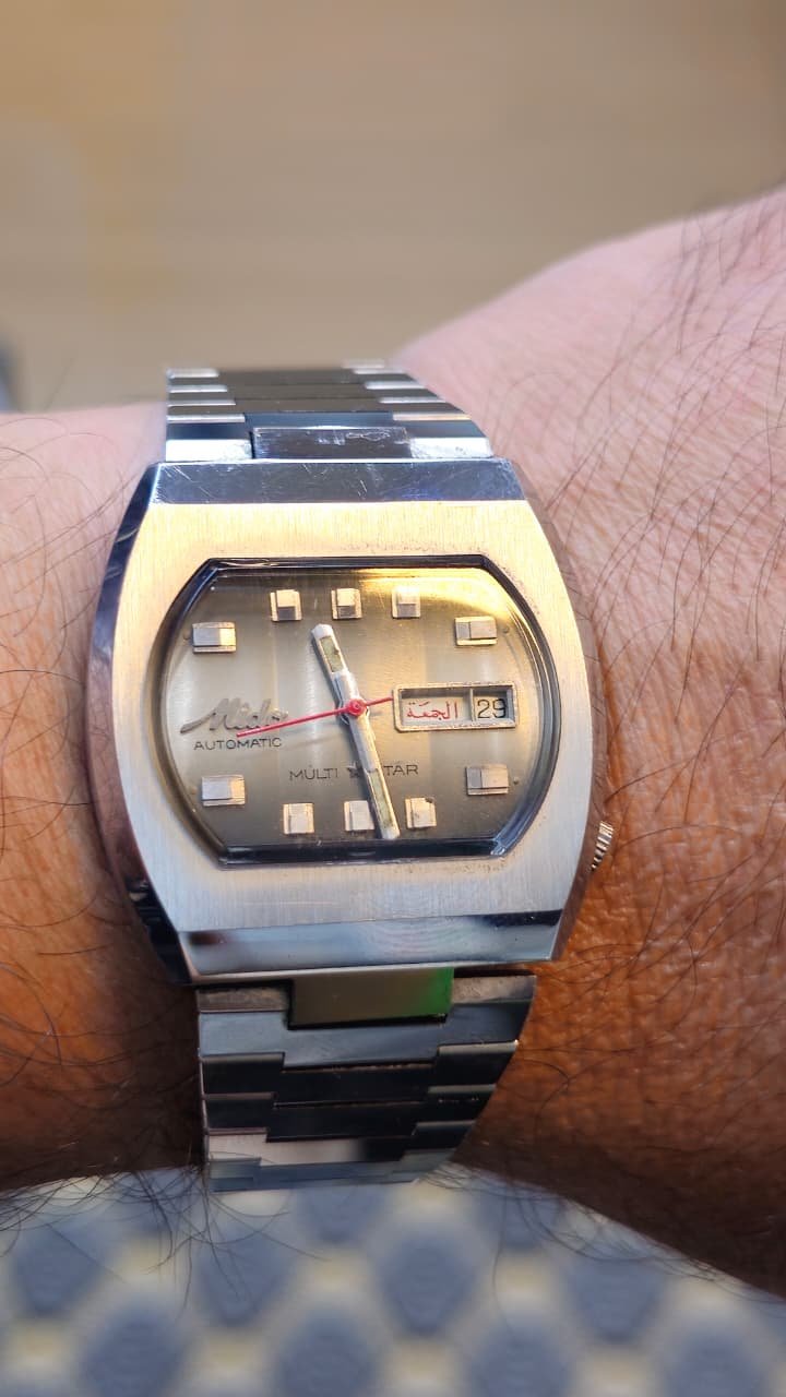 WhatsApp Image 2026-07-20 at 5.04.54 PM Vintage 1970s Mido Multi-Star Automatic — Arabic Day Wheel, Switzerland 🇨🇭 made Men's watch (Used) - Image 2