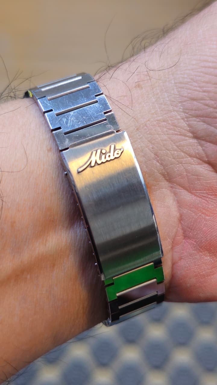 WhatsApp Image 2026-07-20 at 5.04.55 PM Vintage 1970s Mido Multi-Star Automatic — Arabic Day Wheel, Switzerland 🇨🇭 made Men's watch (Used) - Image 3
