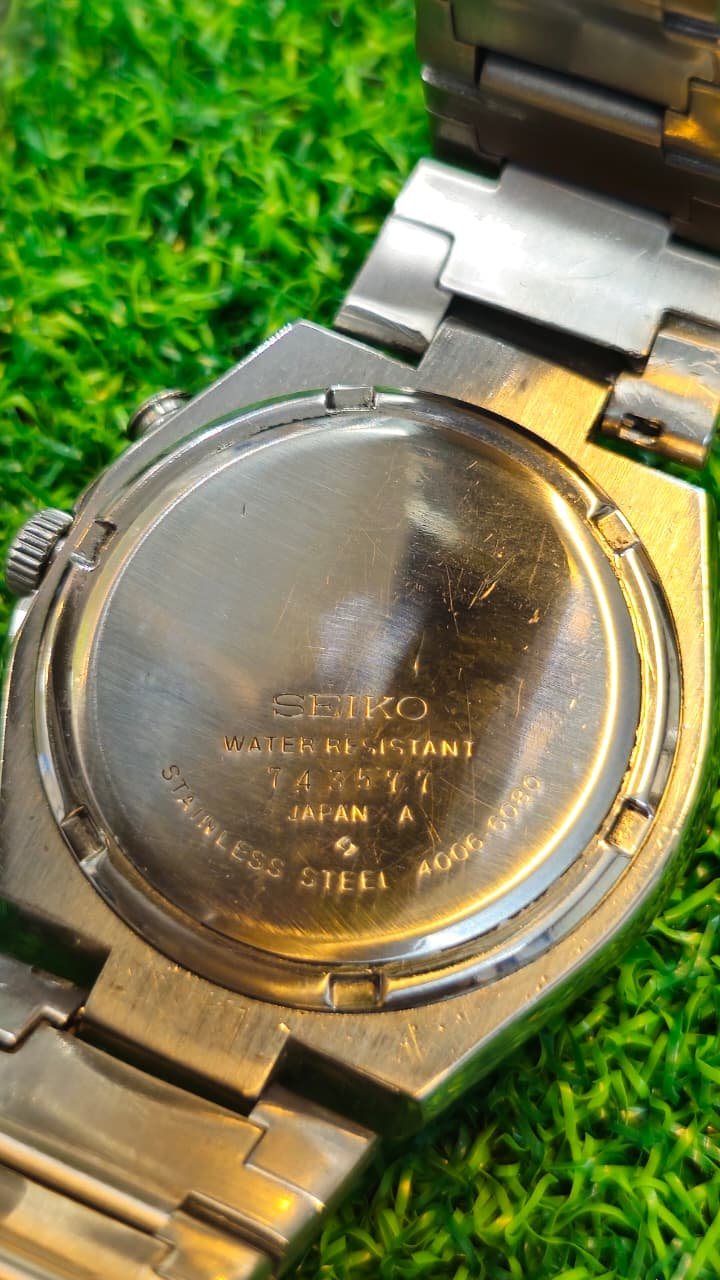 WhatsApp Image 2026-07-20 at 5.15.51 PM Vintage 1970s Seiko Bell-Matic — Automatic Ref. 4006-6100,caliber 17-jewels Alarm Complication, Blue Dial Japan made Men’s watch (Used) - Image 4