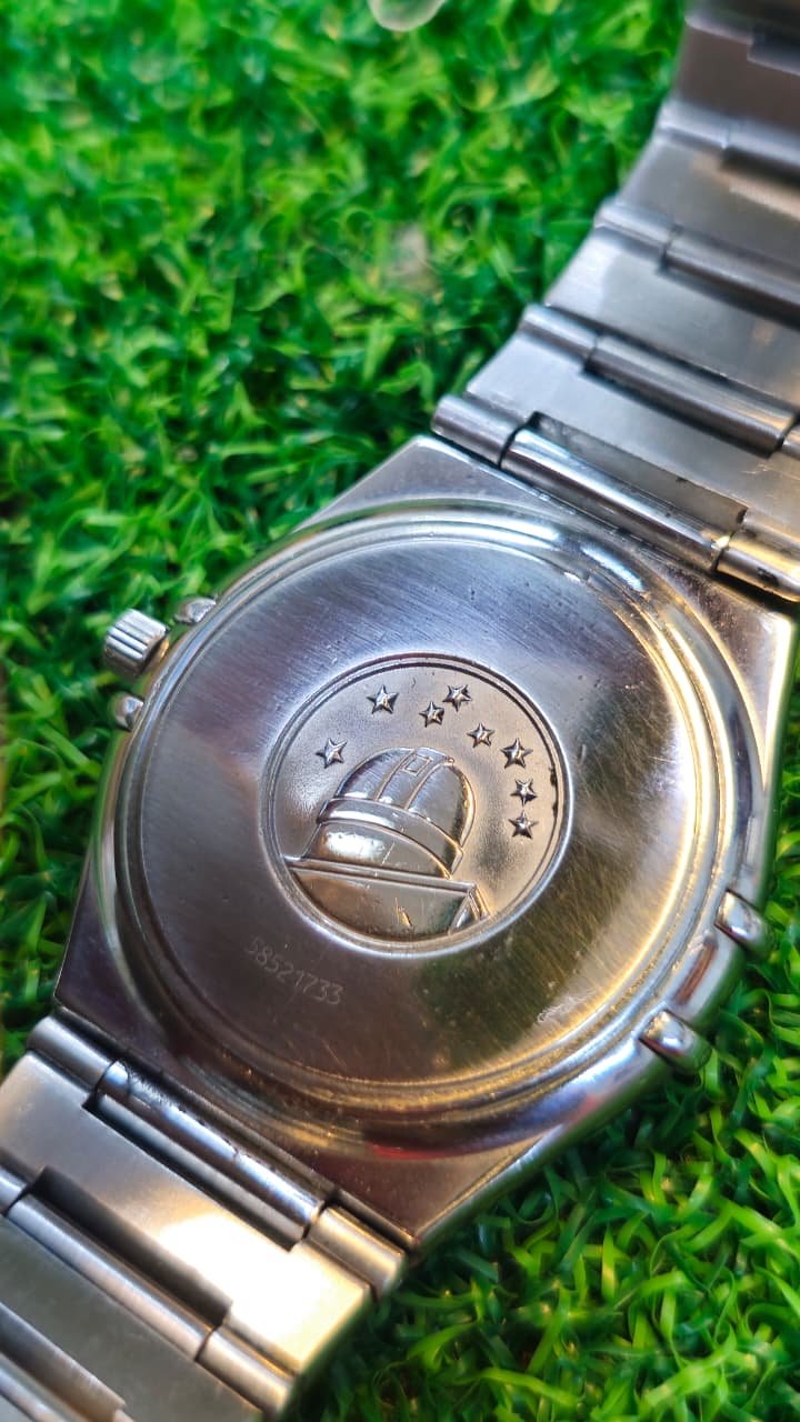 WhatsApp Image 2026-08-04 at 1.50.42 PM (1) Vintage 1990 Omega Constellation Quartz – Switzerland 🇨🇭 Unisex (Used) - Image 4