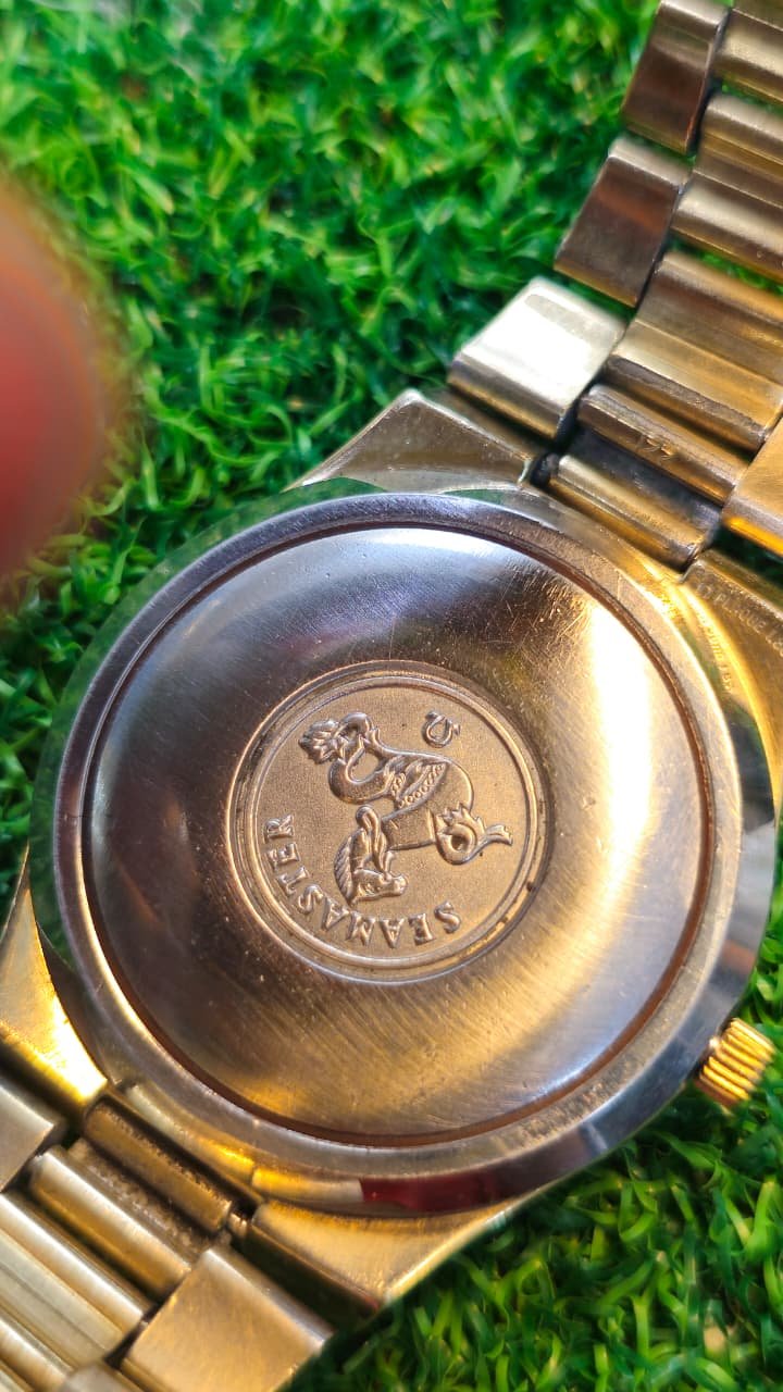 WhatsApp Image 2026-08-04 at 2.25.27 PM (1) **Omega Seamaster Cosmic 2000 Automatic — Gold-Tone, Swiss Made Men's Watch (Used) - Image 4