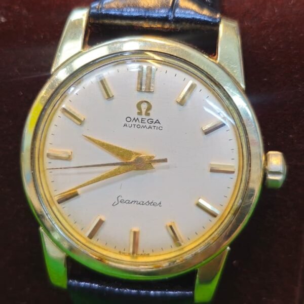 Vintage 1960s 🇨🇭 OMEGA Seamaster Automatic 501 caliber Swiss Made Men's Watch(Used)