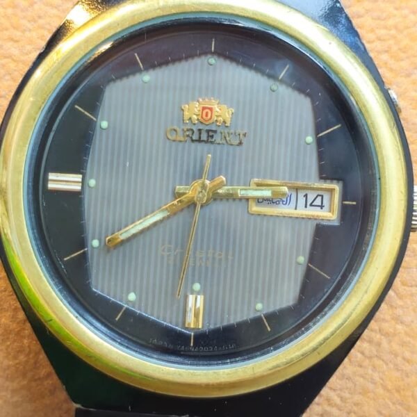 ✨ Vintage Orient Crystal Automatic 21-Jewels Men's Watch – Japan 🇯🇵 (Authentic Pre-Owned)