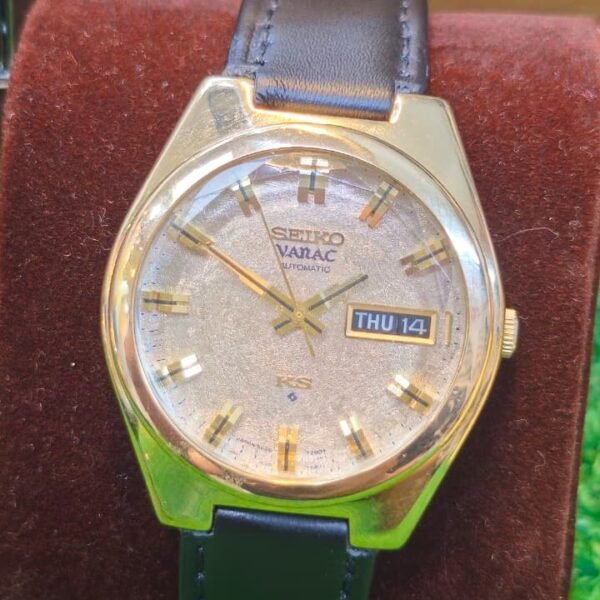✨ Vintage 1970s King Seiko Vanac KS Automatic 25-Jewels Men's Watch – Japan 🇯🇵 (Used)