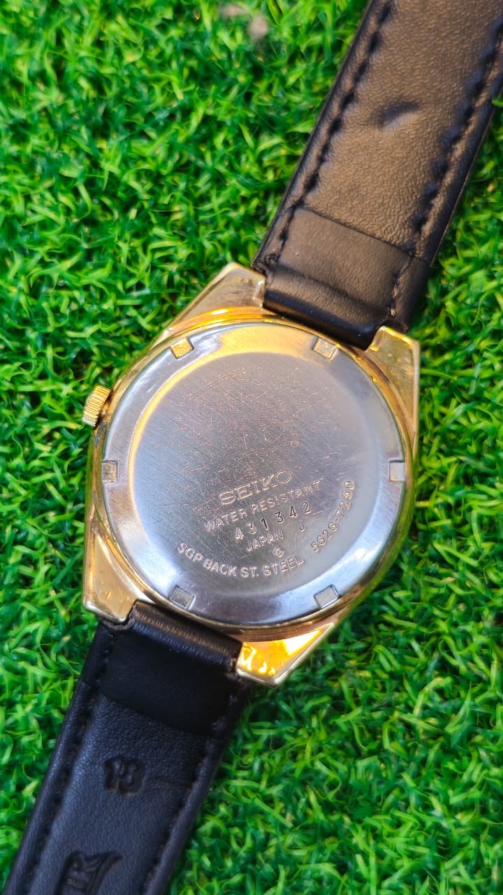 WhatsApp Image 2026-08-06 at 7.50.28 PM ✨ Vintage 1970s King Seiko Vanac KS Automatic 25-Jewels Men's Watch – Japan 🇯🇵 (Used) - Image 4