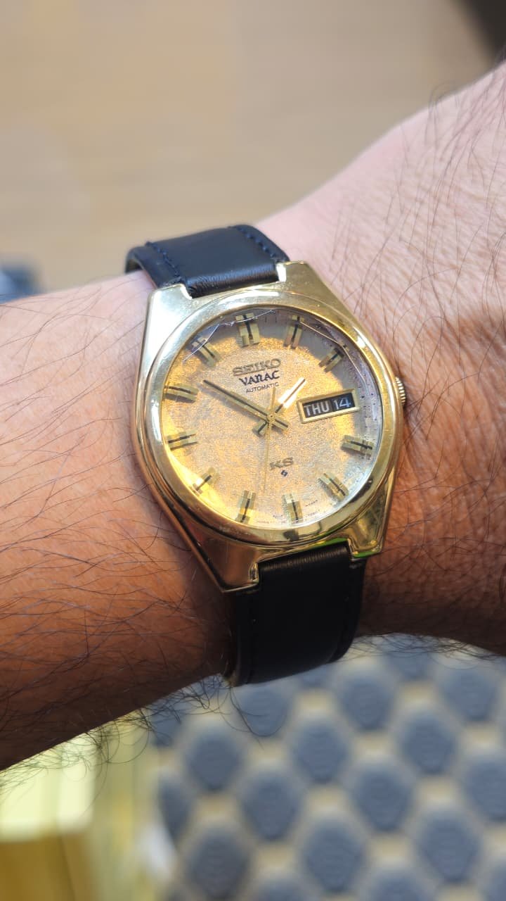 WhatsApp Image 2026-08-06 at 7.50.29 PM ✨ Vintage 1970s King Seiko Vanac KS Automatic 25-Jewels Men's Watch – Japan 🇯🇵 (Used) - Image 2