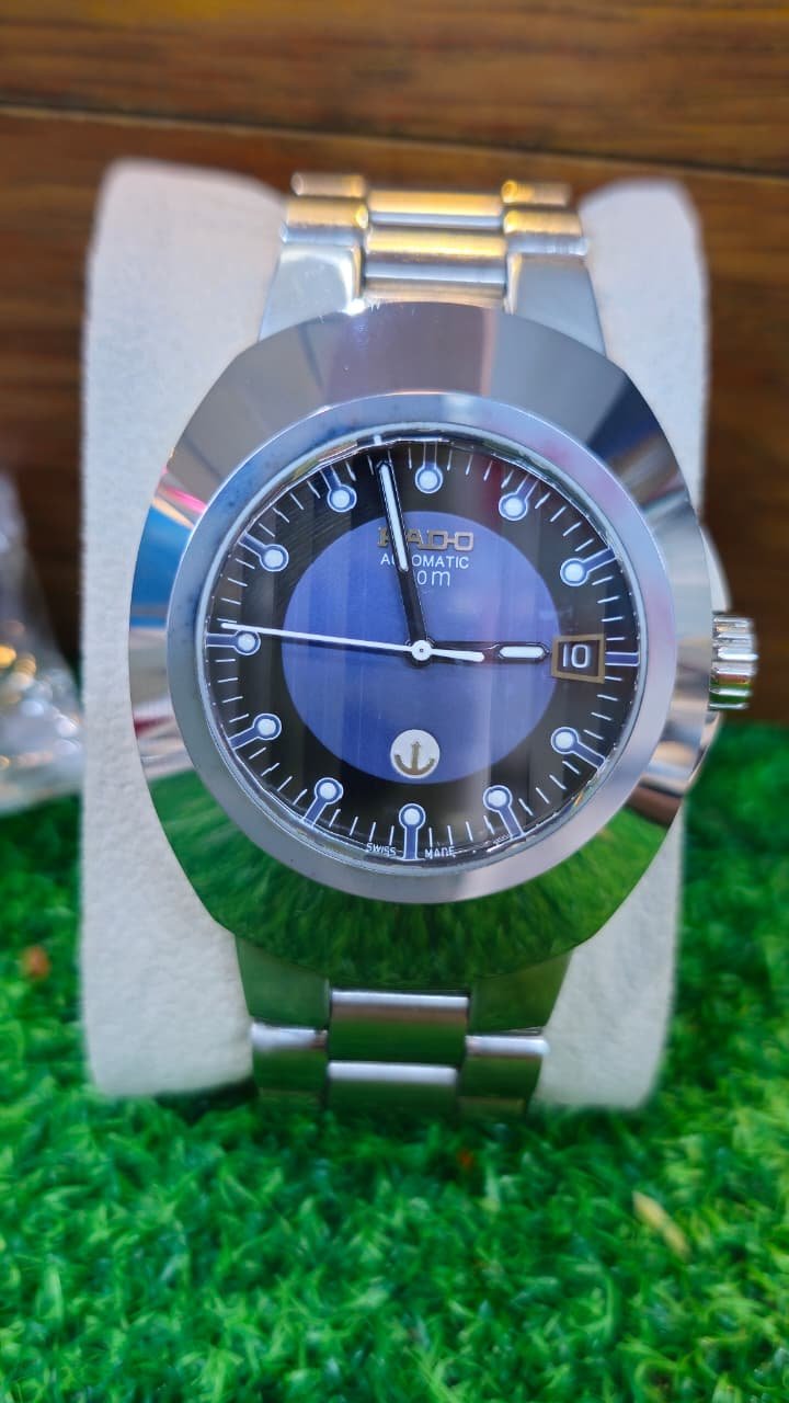 WhatsApp Image 2026-08-10 at 4.13.19 PM (4) β¨ Rado DiaStar Automatic 100M β Ref. 763.0637.3 β Swiss Made π¨π (Used)NO BOX NO PAPER - Image 1