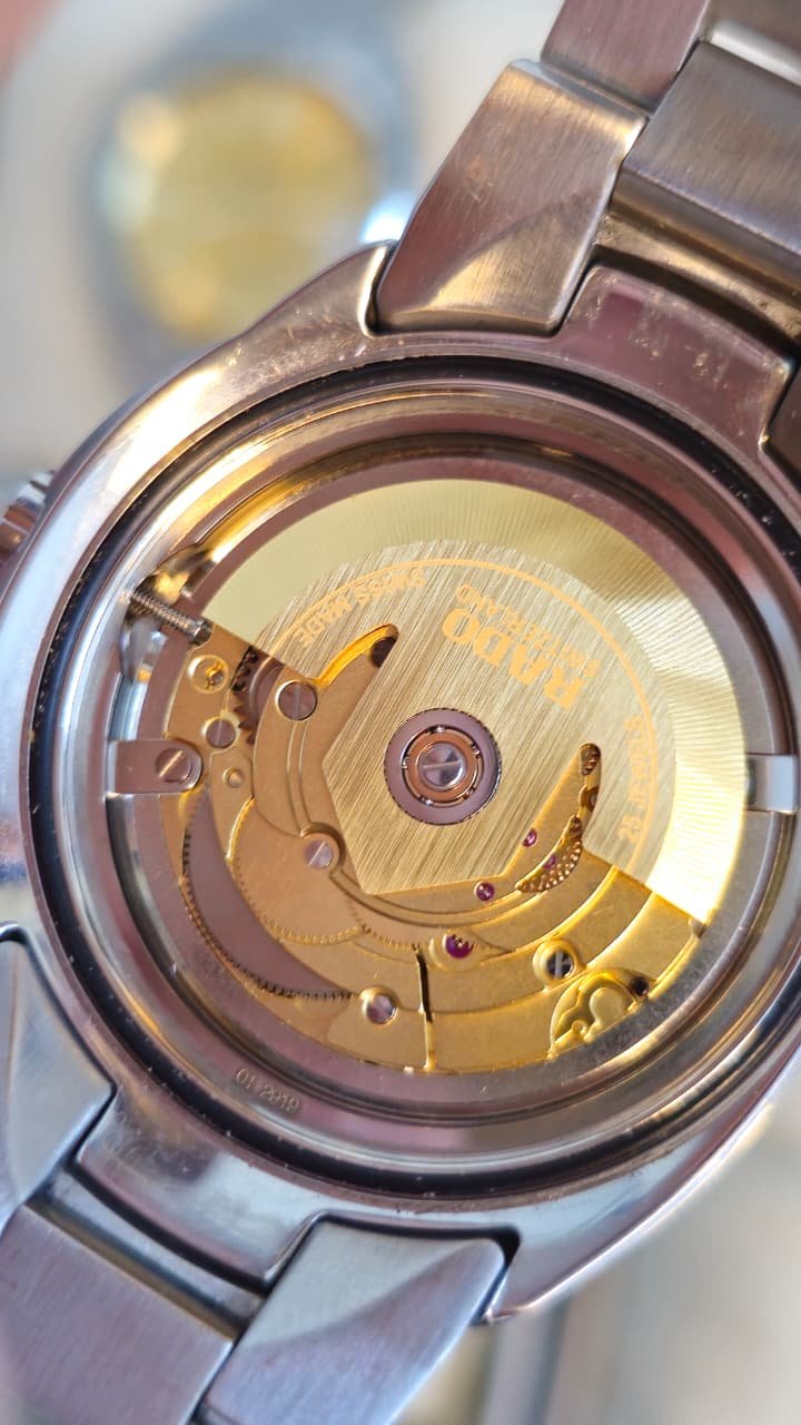 WhatsApp Image 2026-08-10 at 4.13.19 PM (5) β¨ Rado DiaStar Automatic 100M β Ref. 763.0637.3 β Swiss Made π¨π (Used)NO BOX NO PAPER - Image 8