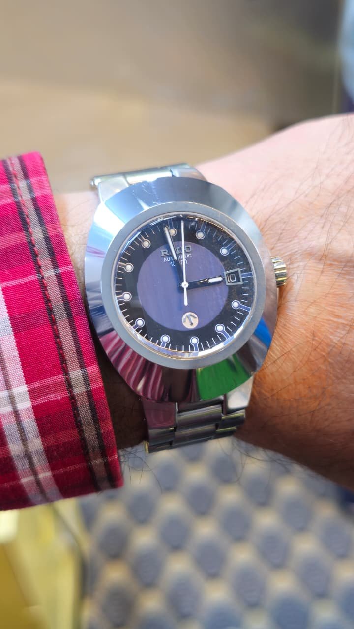 WhatsApp Image 2026-08-10 at 4.13.24 PM (3) β¨ Rado DiaStar Automatic 100M β Ref. 763.0637.3 β Swiss Made π¨π (Used)NO BOX NO PAPER - Image 2