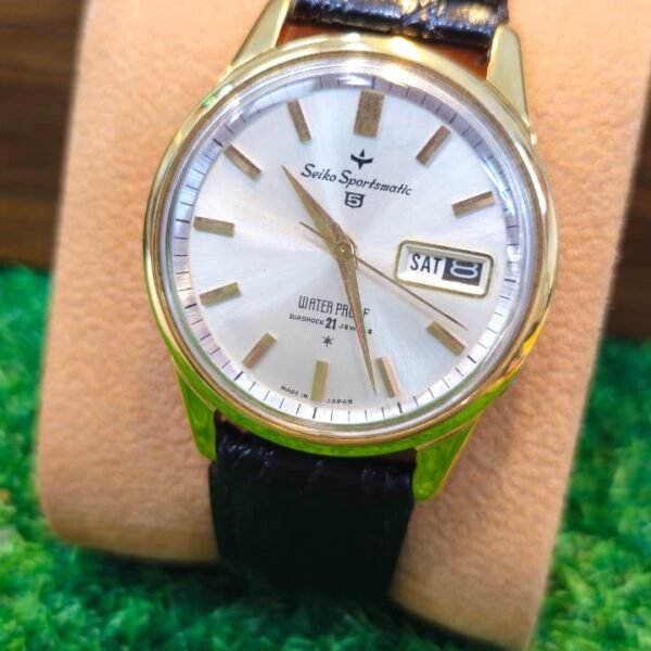 ⌚ SEIKO SPORTSMATIC 5 – AUTOMATIC 21 JEWELS – VINTAGE 1960s (Used)