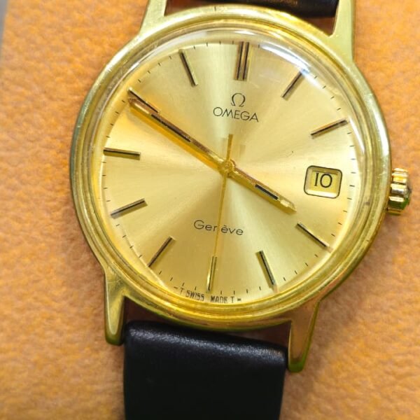 ⌚ OMEGA GENÈVE – SWISS MANUAL WIND – CAL. 613 – VINTAGE LATE 1970s (Used)