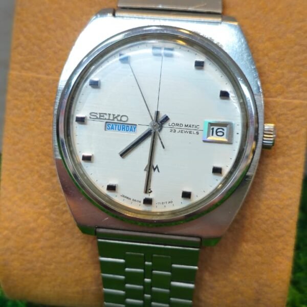 ⌚ SEIKO LORD MATIC – AUTOMATIC 23 JEWELS – REF. 5606-7120 (Vintage / Pre-Owned)