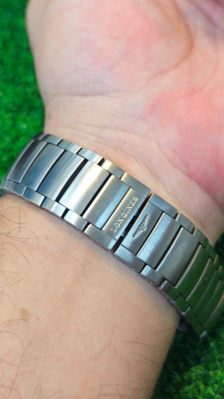 WhatsApp Image 2026-08-13 at 4.13.57 PM (2) ⌚ LONGINES RECTANGULAR – SWISS MADE QUARTZ – STAINLESS STEEL Men’s (Used) - Image 3