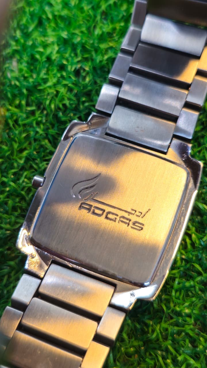 WhatsApp Image 2026-08-13 at 4.13.57 PM ⌚ LONGINES RECTANGULAR – SWISS MADE QUARTZ – STAINLESS STEEL Men’s (Used) - Image 4