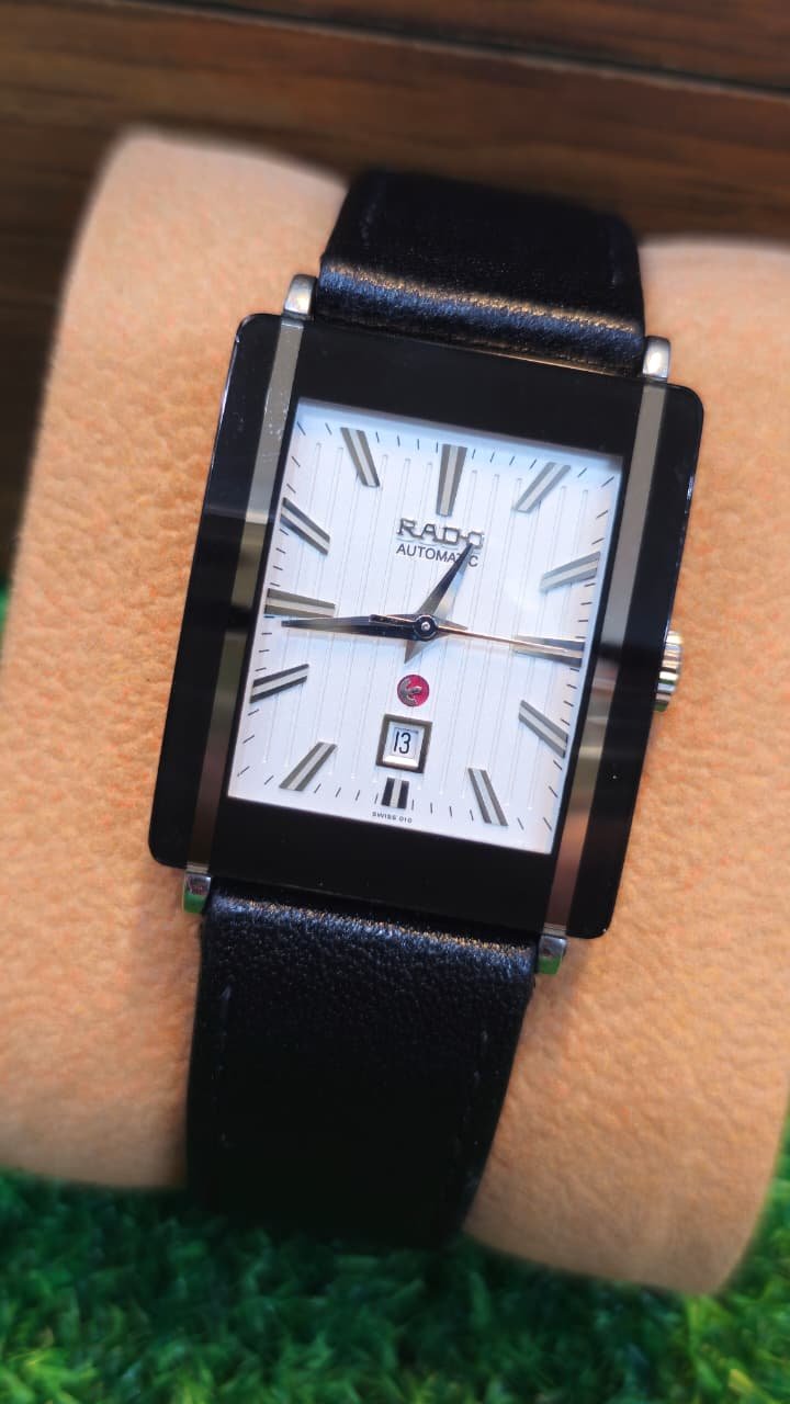 WhatsApp Image 2026-08-13 at 6.07.54 PM ⌚ RADO INTEGRAL DIASTAR AUTOMATIC – SWISS MADE – REF. 557.0693.3 2671 caliber 25-Jewels for Men's (Used) - Image 1
