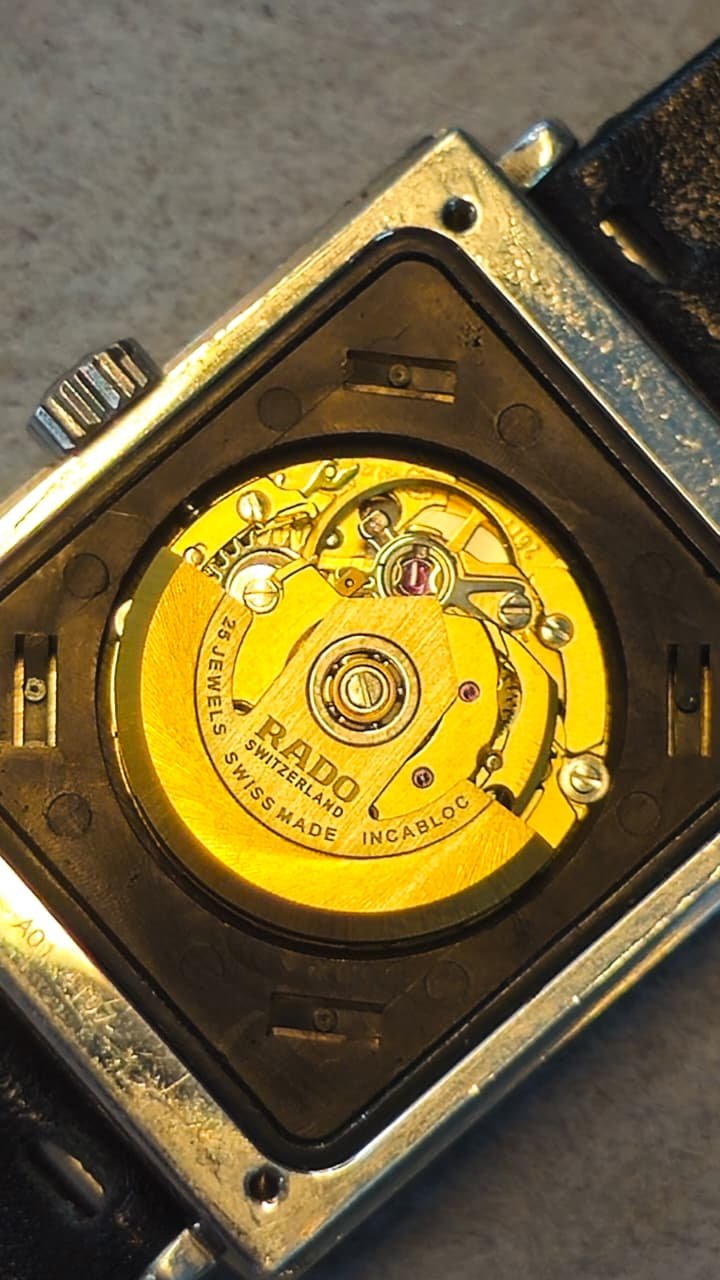 WhatsApp Image 2026-08-13 at 6.07.55 PM ⌚ RADO INTEGRAL DIASTAR AUTOMATIC – SWISS MADE – REF. 557.0693.3 2671 caliber 25-Jewels for Men's (Used) - Image 6