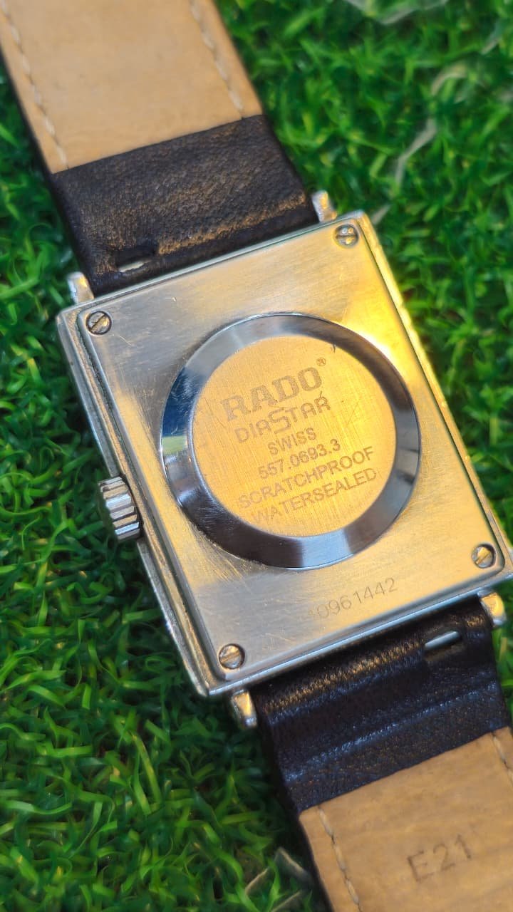 WhatsApp Image 2026-08-13 at 6.07.57 PM (1) ⌚ RADO INTEGRAL DIASTAR AUTOMATIC – SWISS MADE – REF. 557.0693.3 2671 caliber 25-Jewels for Men's (Used) - Image 4