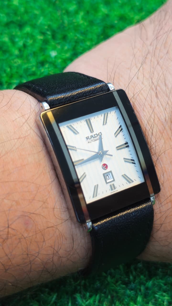 WhatsApp Image 2026-08-13 at 6.07.58 PM ⌚ RADO INTEGRAL DIASTAR AUTOMATIC – SWISS MADE – REF. 557.0693.3 2671 caliber 25-Jewels for Men's (Used) - Image 2
