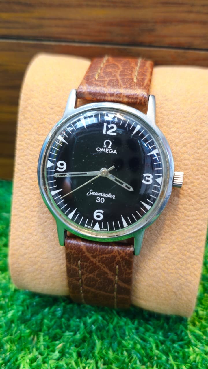 WhatsApp Image 2026-08-17 at 11.47.09 AM ⌚ OMEGA SEAMASTER 30 – MANUAL WIND – CAL. 601 – PAF PAKISTAN AIR FORCE (Vintage / Pre-Owned) - Image 1