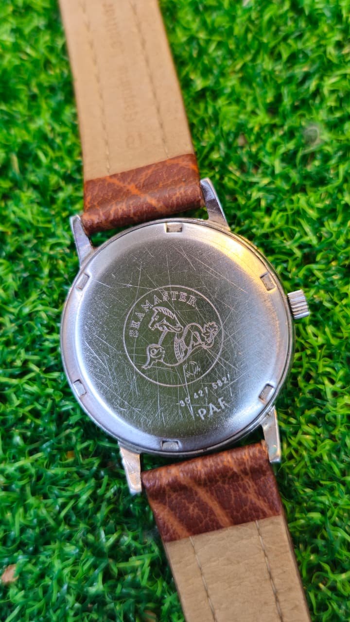 WhatsApp Image 2026-08-17 at 11.47.10 AM (2) ⌚ OMEGA SEAMASTER 30 – MANUAL WIND – CAL. 601 – PAF PAKISTAN AIR FORCE (Vintage / Pre-Owned) - Image 4